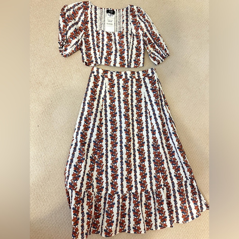 O.P.T. Set, NWT, size Medium